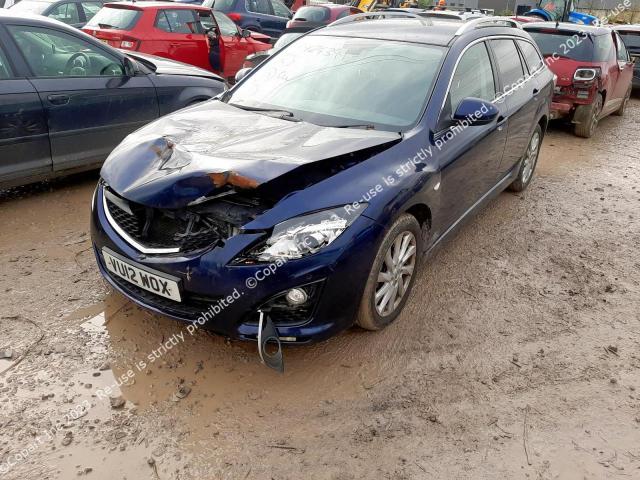 Auction sale of the 2012 Mazda 6 Ts2 D, vin: JMZGHA9B601456676, lot number: 74243993