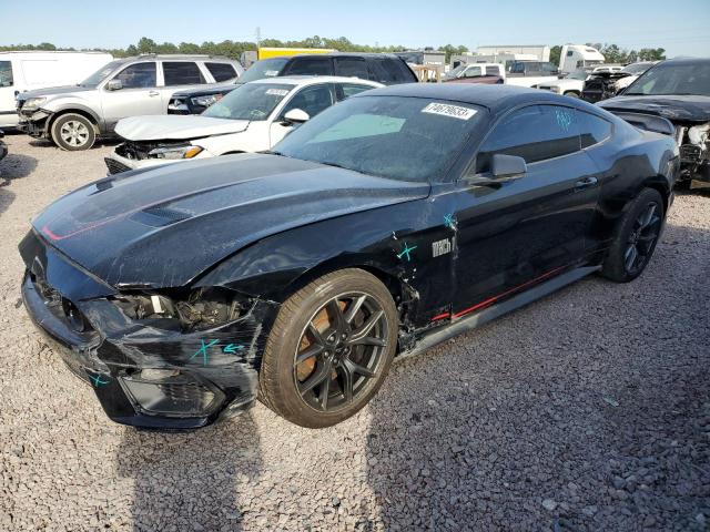  FORD MUSTANG 2021 Чорний