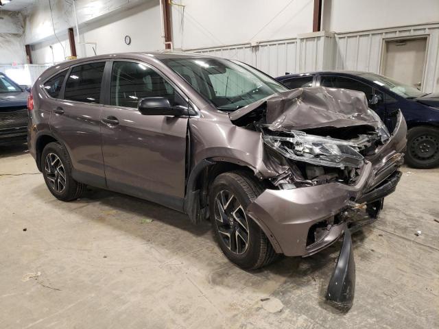 Vin: 5j6rm4h41gl092040, lot: 75673273, honda crv se 20164