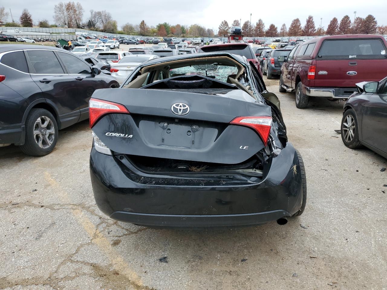 2T1BURHE5GC584591 TOYOTA COROLLA 2016