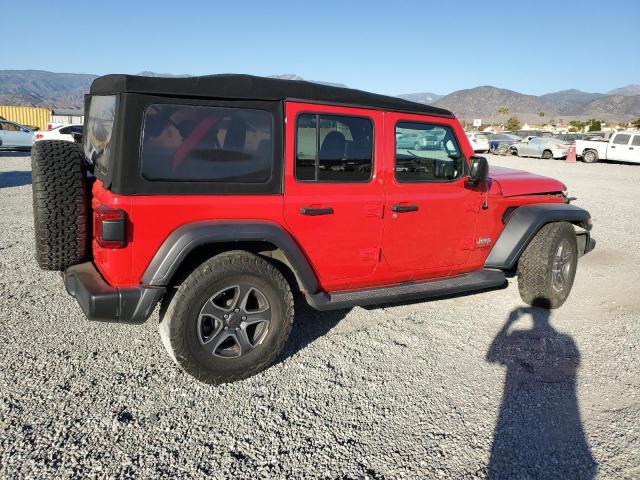 1C4HJXDN5JW283038 Jeep Wrangler Unlimited Sport