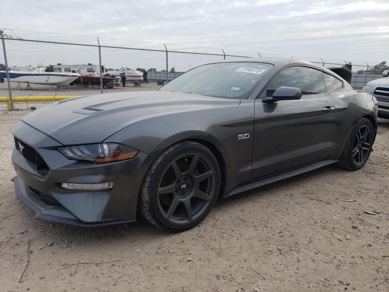 1FA6P8CF8J5126590 FORD MUSTANG 2018