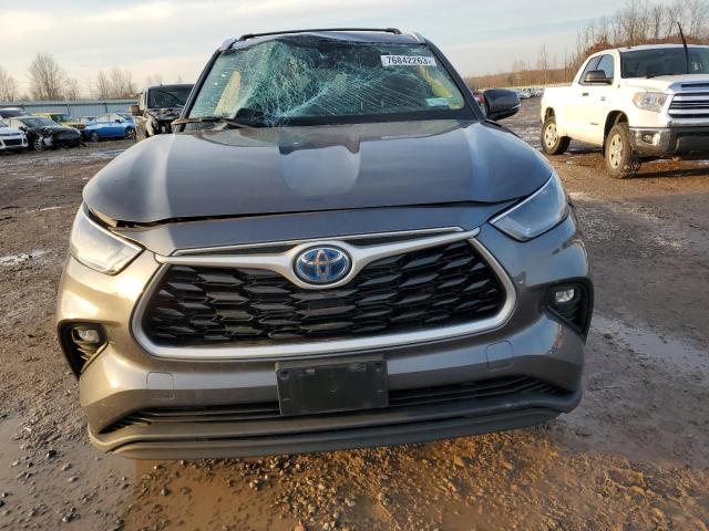 VIN 5TDKBRCH9PS563287 2023 Toyota Highlander, Hybri... no.5