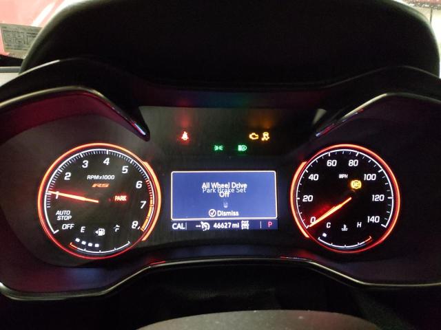 2021 CHEVROLET TRAILBLAZE - KL79MUSL0MB035431