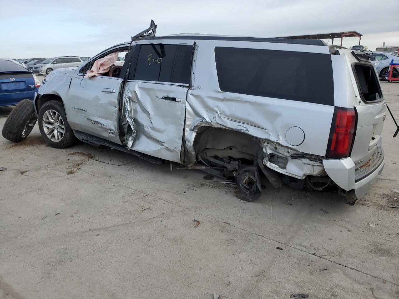 1GNSKHKC2JR212721 CHEVROLET SUBURBAN 2018