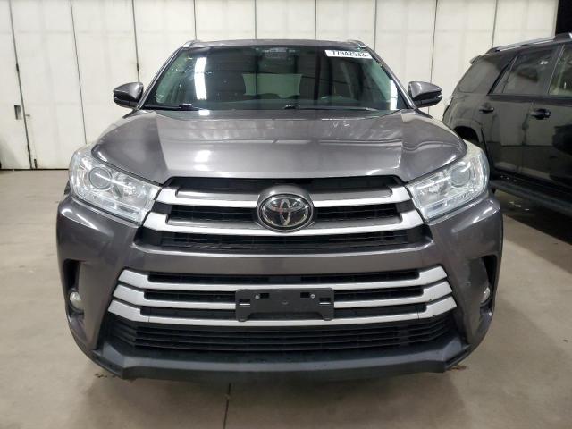 5TDKZRFH1JS538933 | 2018 TOYOTA HIGHLANDER