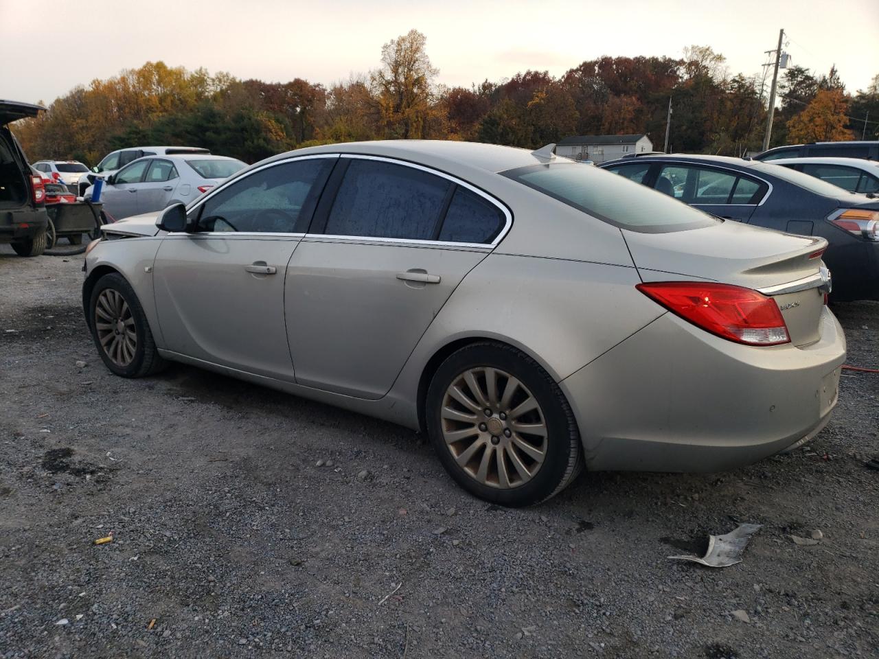 W04GS5EC0B1010303 2011 Buick Regal Cxl