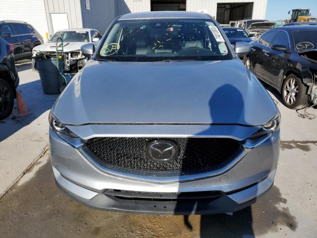  MAZDA CX-5 2018 Сріблястий