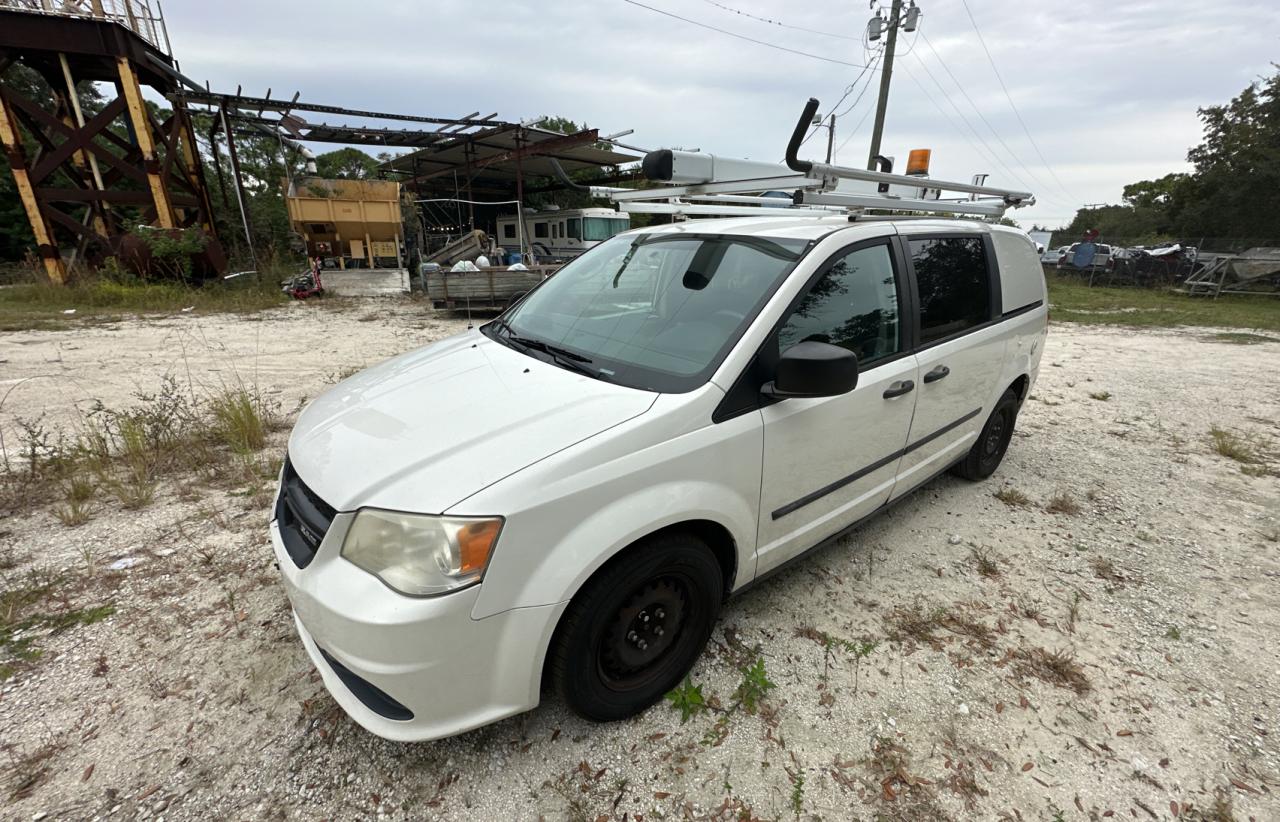 2013 Ram Tradesman vin: 2C4JRGAG3DR653514