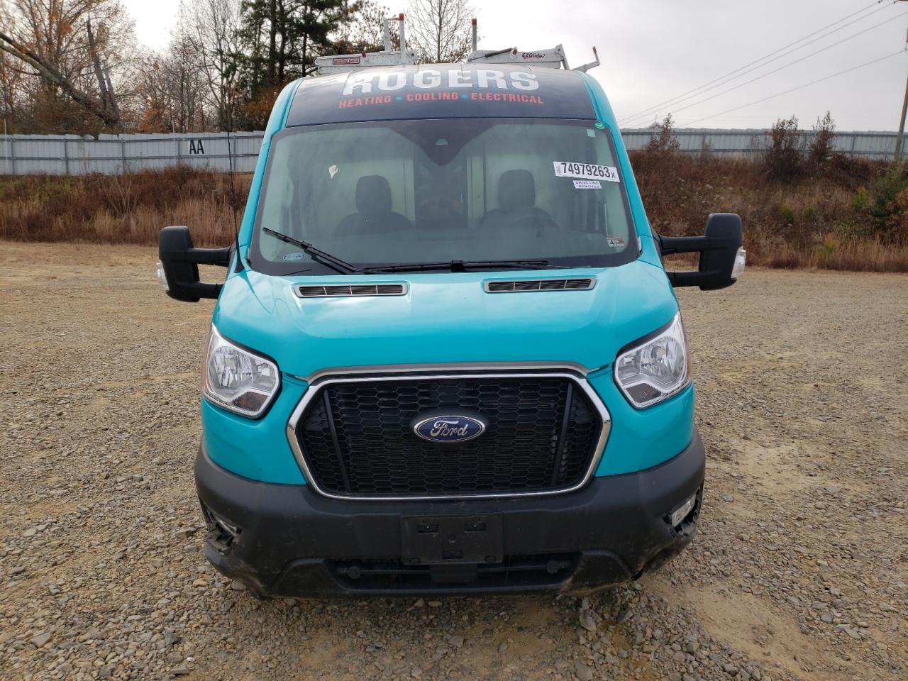 1FTBR2C87NKA49378 FORD TRANSIT 2022