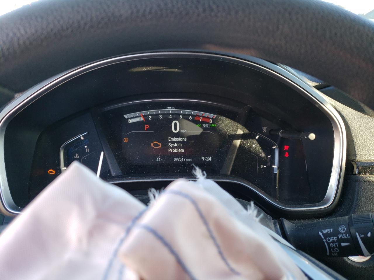 2HKRW2H57HH678213 HONDA CRV 2017