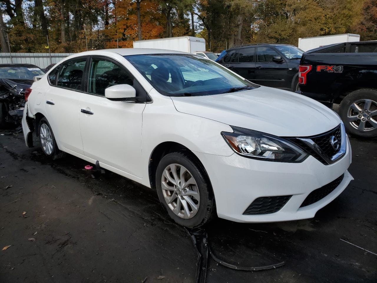 3N1AB7AP7KY458021 NISSAN SENTRA 2019
