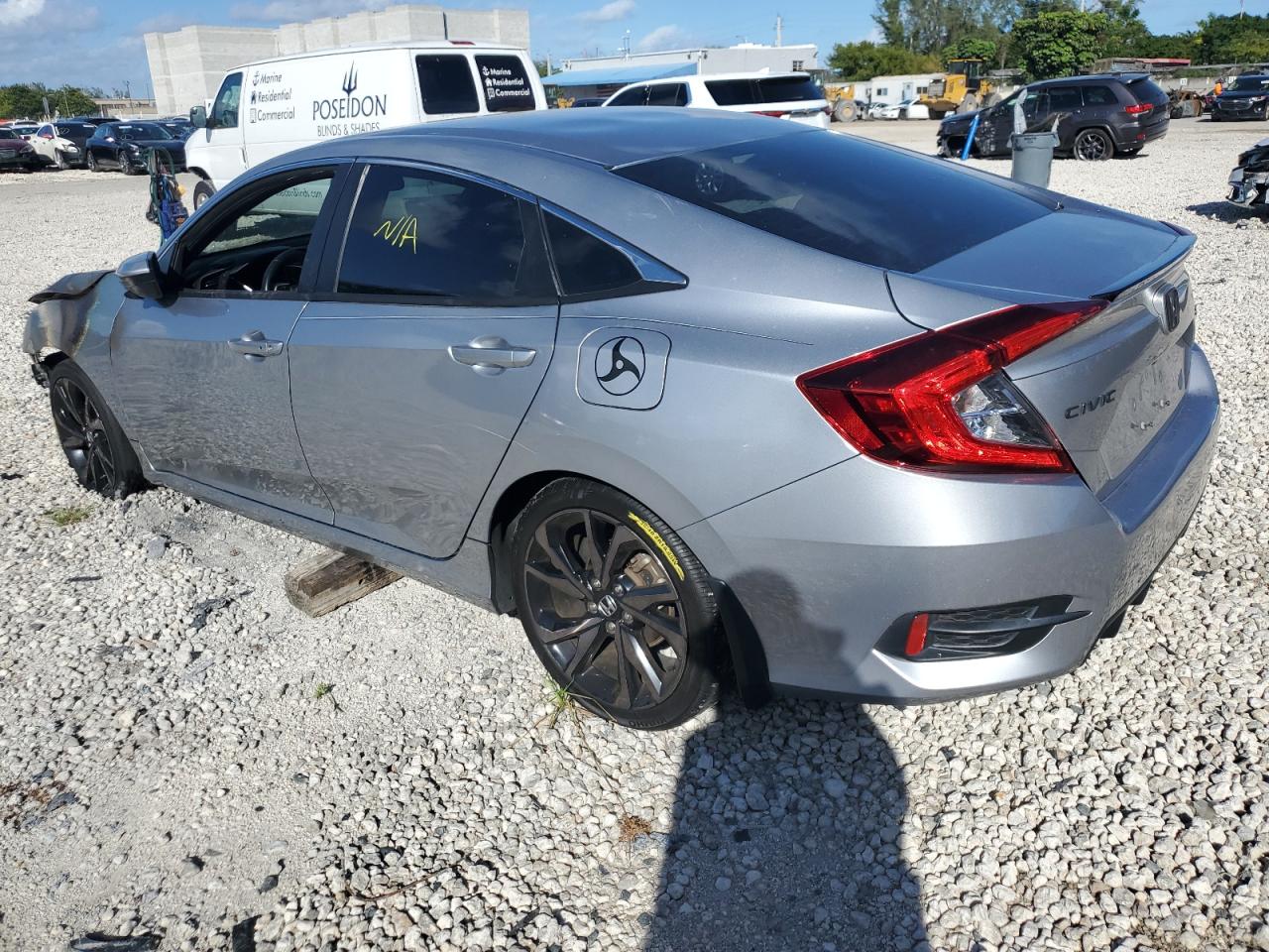 2HGFC2F88LH568086 HONDA CIVIC 2020