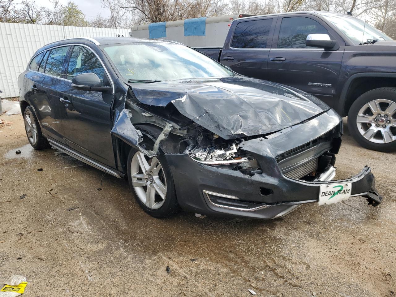 YV126MED2F1205858 2015 Volvo V60 Platinum