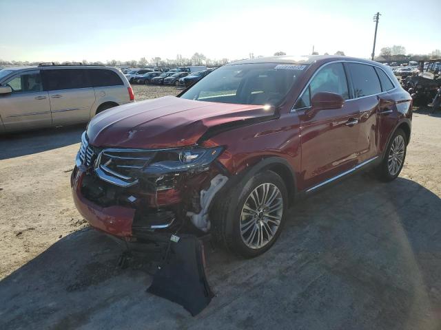 2017 Lincoln MKX Reserve