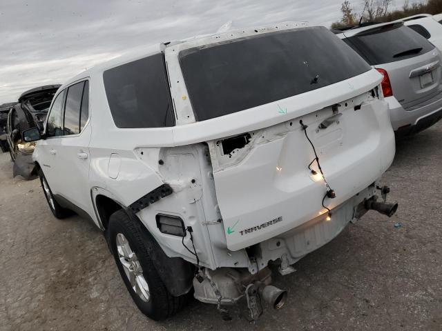 1GNERFKW1MJ265274 | 2021 Chevrolet traverse ls