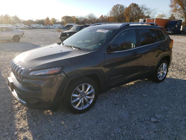 2017 Jeep Cherokee Limited