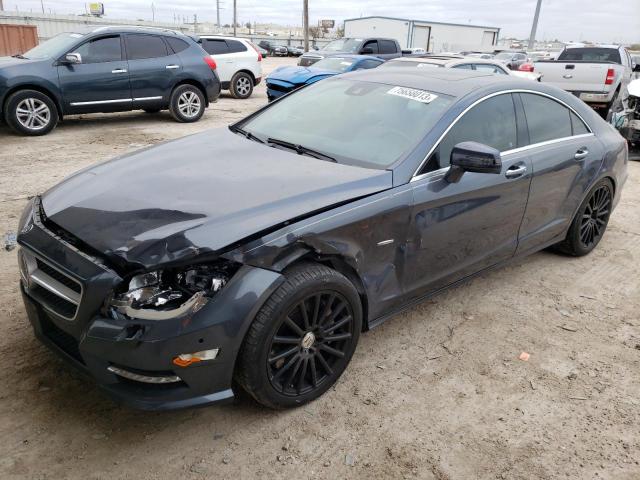 2012 Mercedes-Benz CLS-Class CLS 550