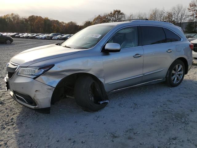 2014 Acura MDX 