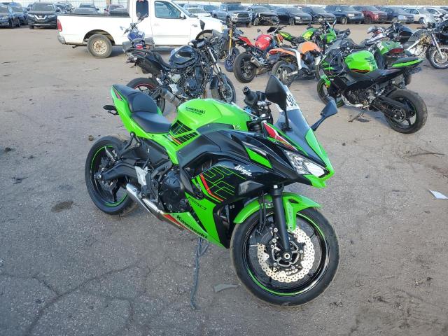 2024 KAWASAKI EX650 P - ML5EXEP12RDAB2646