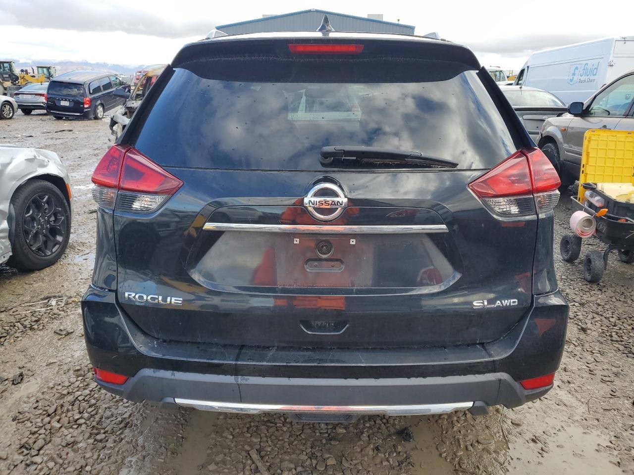 5N1AT2MV2JC745096 NISSAN ROGUE 2018