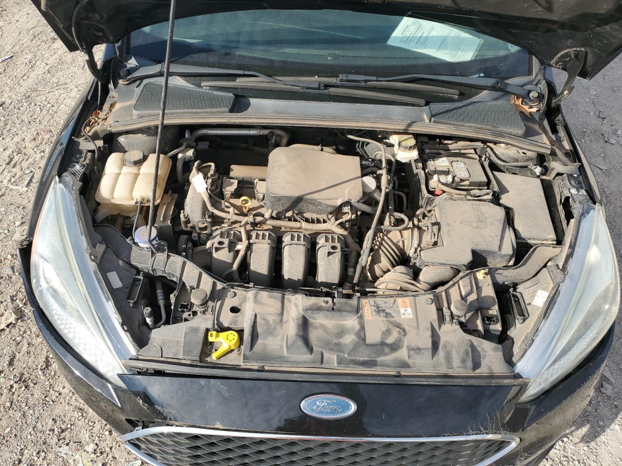 1FADP3F22HL204760 FORD FOCUS 2017