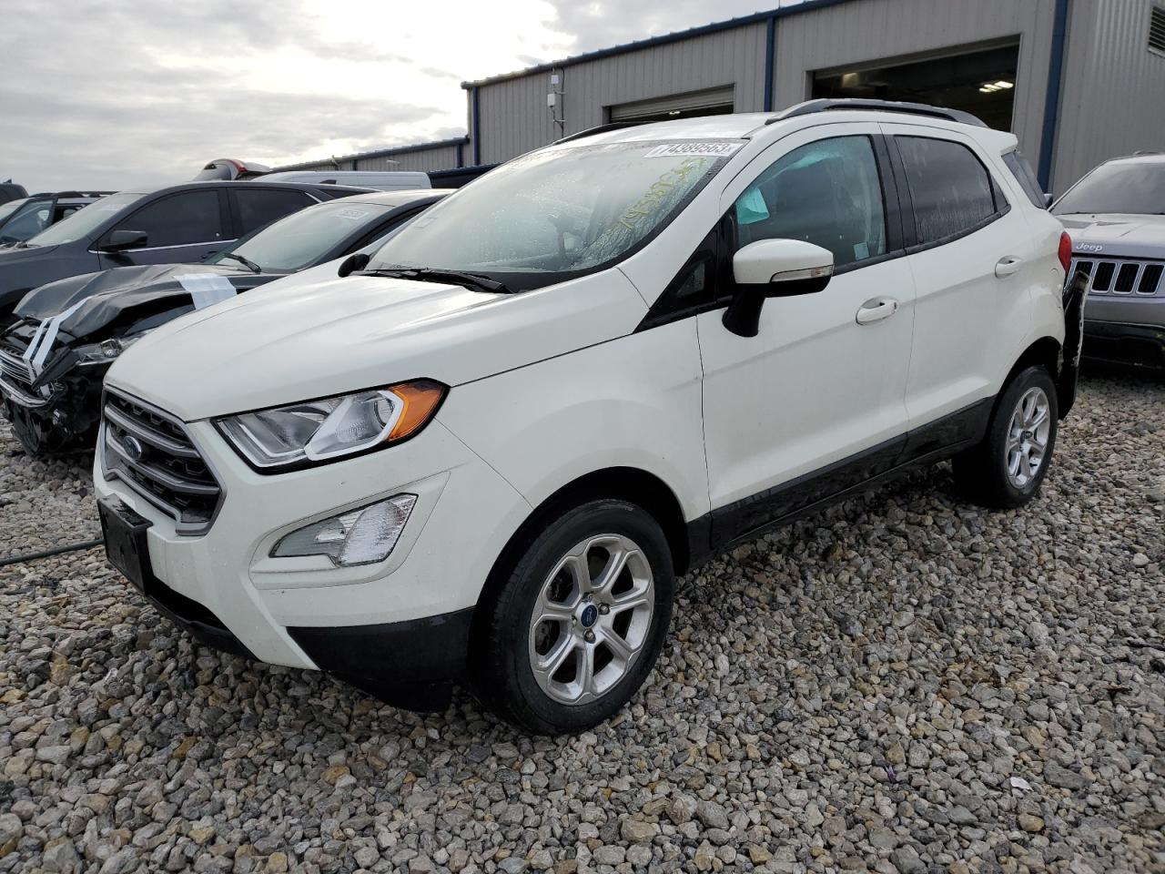 FORD ECOSPORT SE
