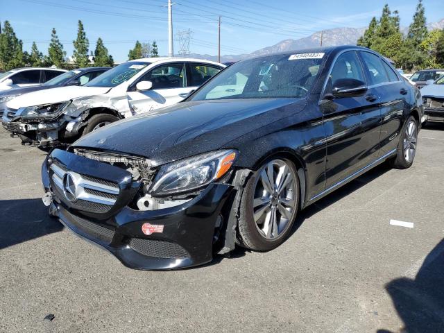 2018 MERCEDES-BENZ C 350E - 55SWF4HB9JU244740