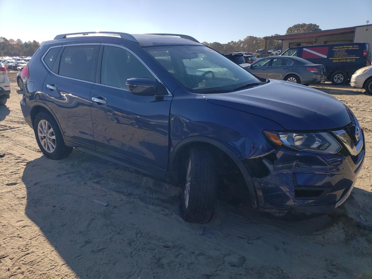 5N1AT2MV2HC779257 NISSAN ROGUE 2017