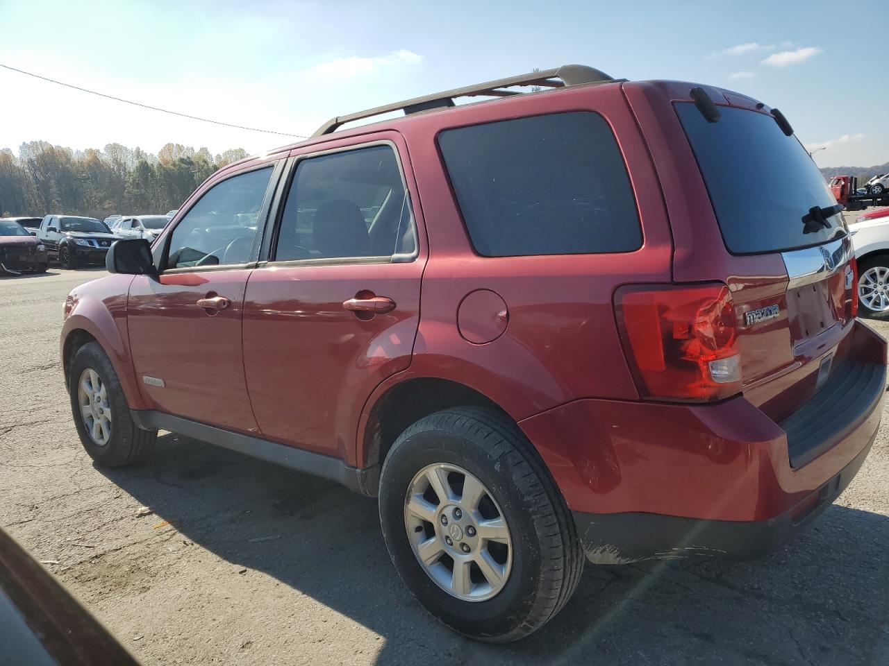 Lot #2513225301 2008 MAZDA TRIBUTE I