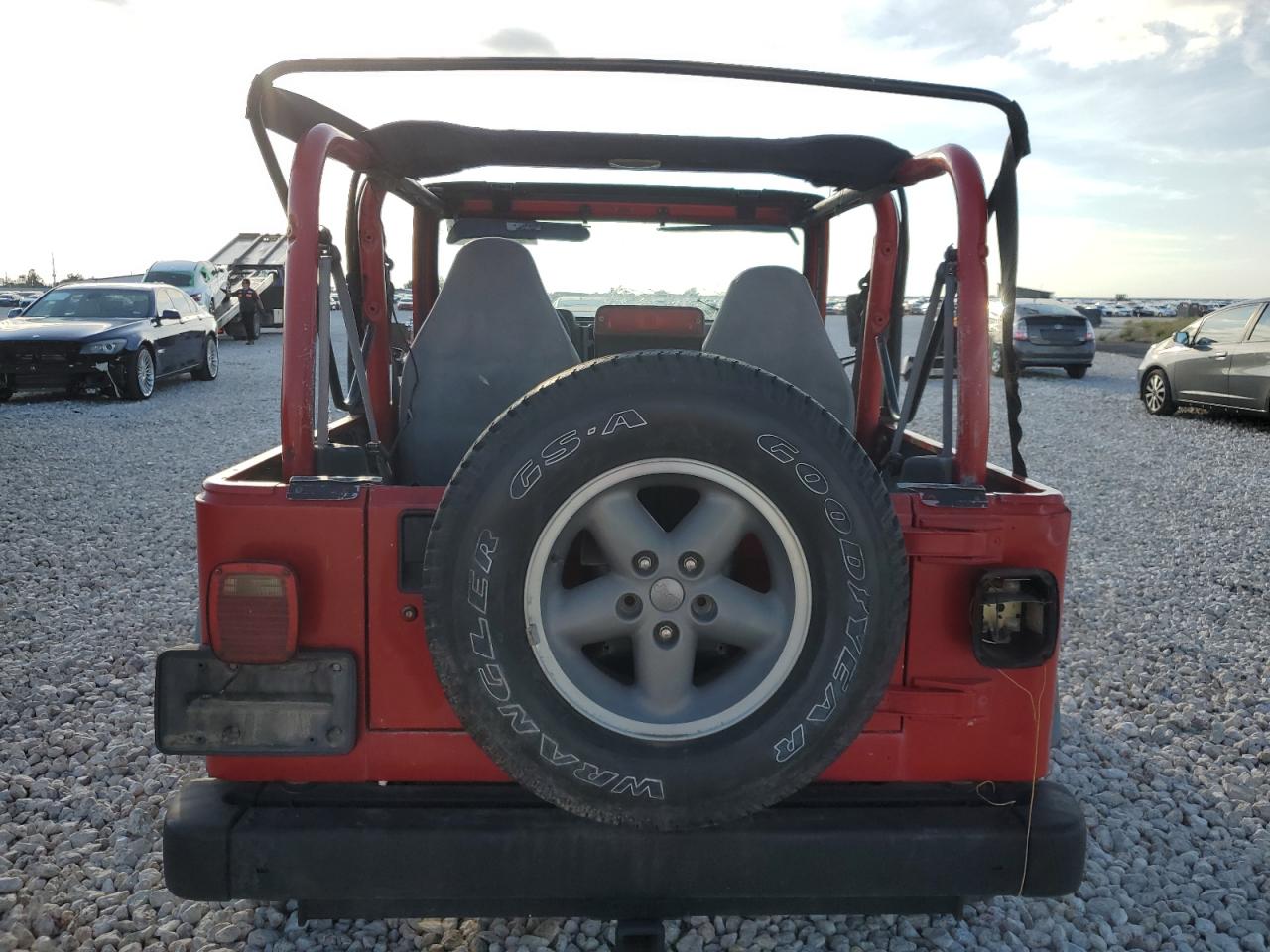 1j4fy29p9vp485780 1J4FY29P9VP485780 1997 Jeep Wrangler / Tj Se