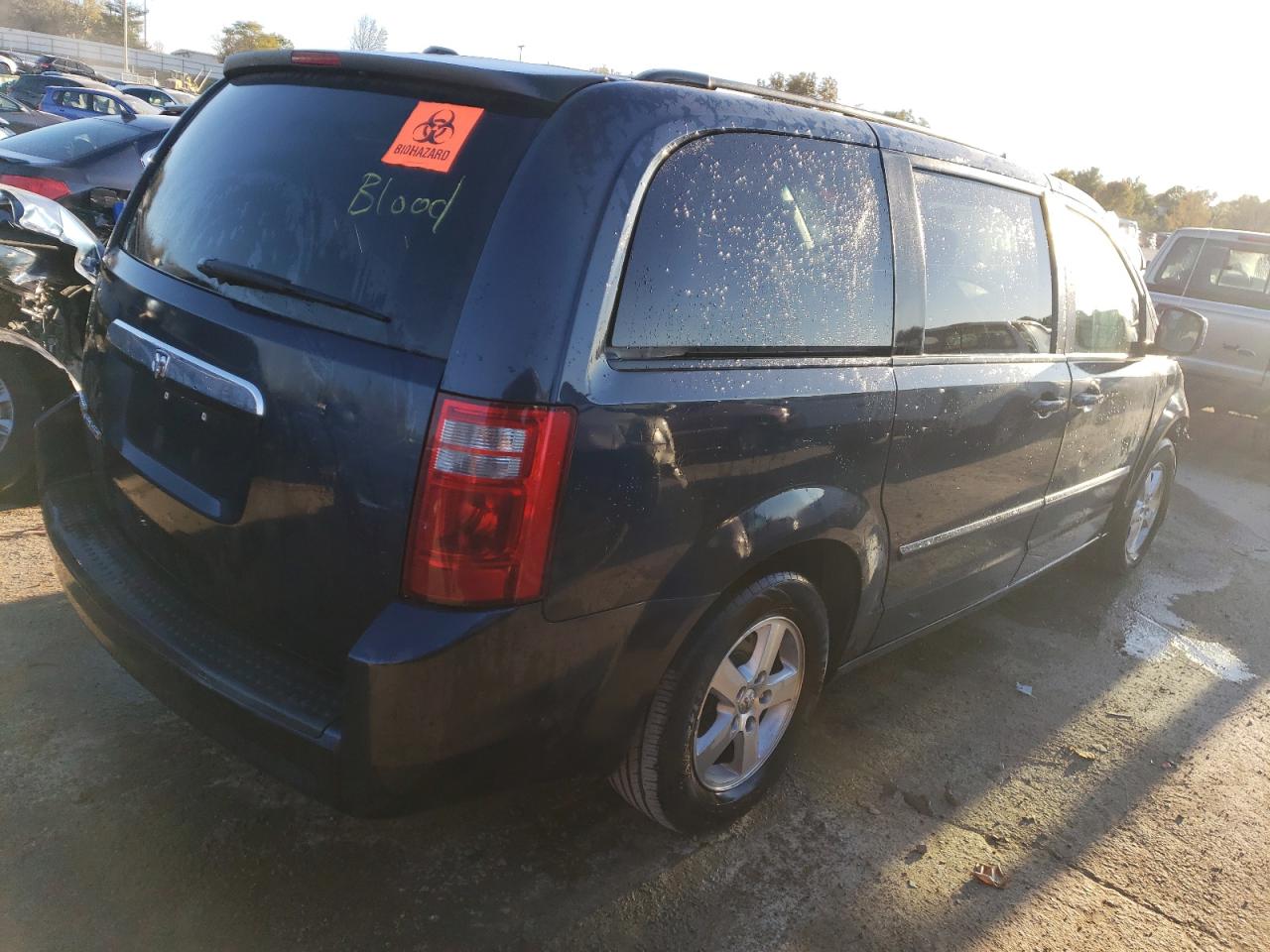 1D8HN54P38B175238 2008 Dodge Grand Caravan Sxt