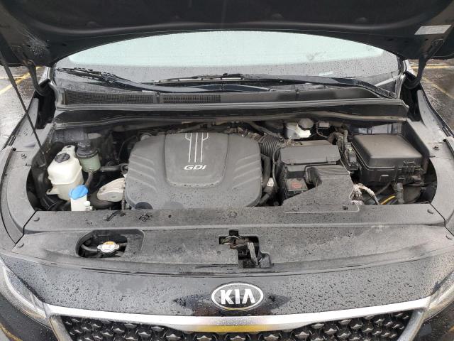 2016 KIA SEDONA L - KNDMA5C19G6151961