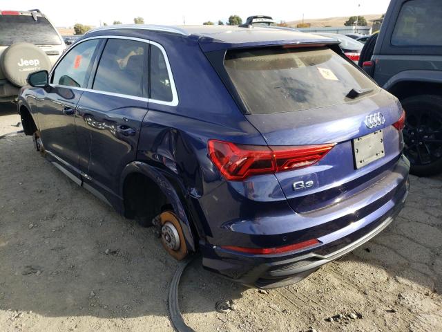 WA1EECF30M1110910 | 2021 AUDI Q3 PREMIUM