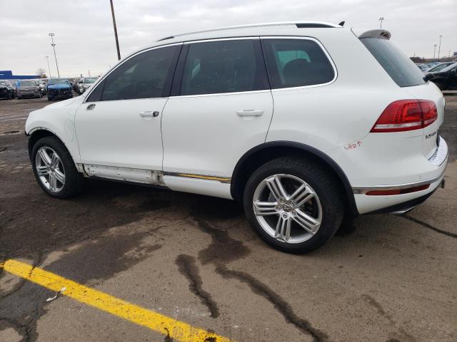  VOLKSWAGEN TOUAREG 2016 Білий