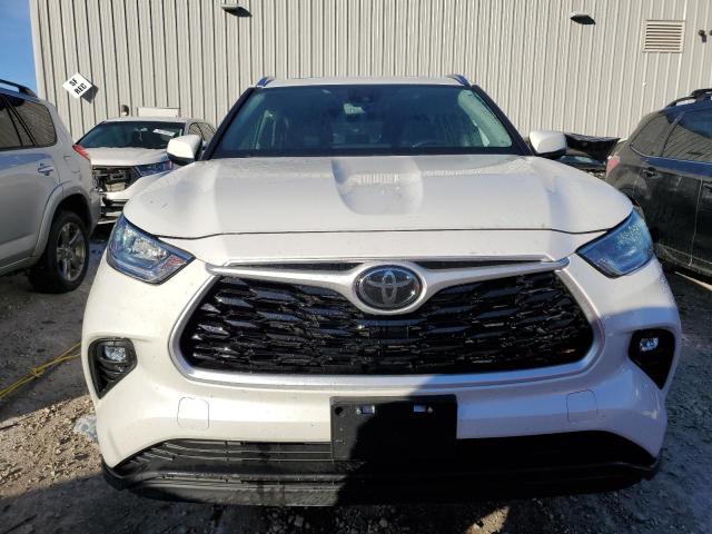 VIN 5TDGZRBH9LS515978 2020 Toyota Highlander, Xle no.5