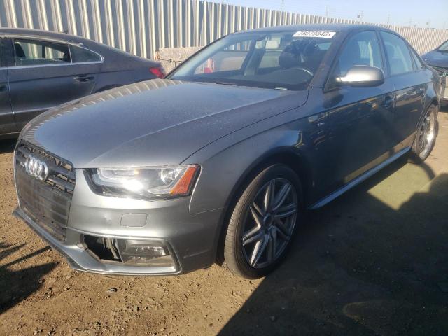 VIN WAUBFAFL0GN013338 2016 Audi A4, Premium S-Line no.1