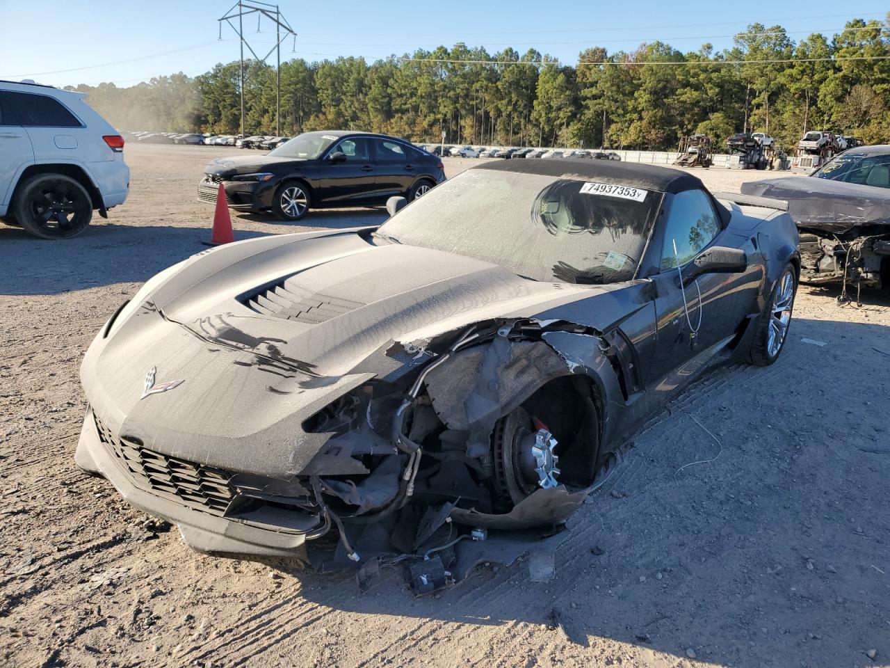 1G1YW3D77J5103228 CHEVROLET CORVETTE 2018