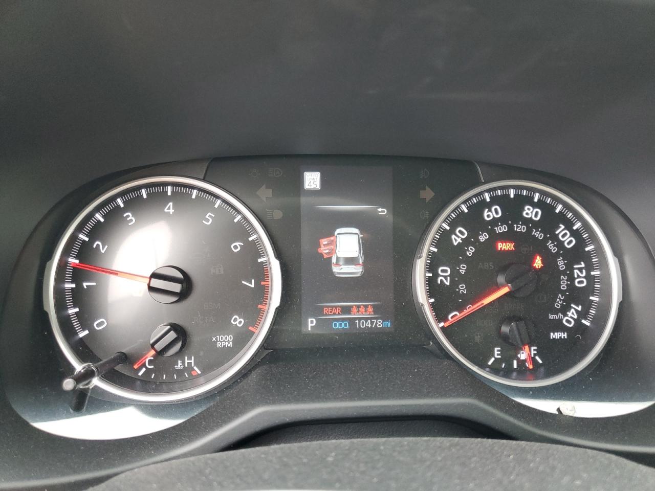 2T3H1RFV0NW222287 TOYOTA RAV4 2022