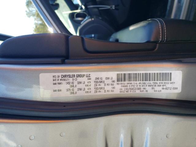 1C4RJFBG0EC215899 Jeep Grand Cherokee Limited
