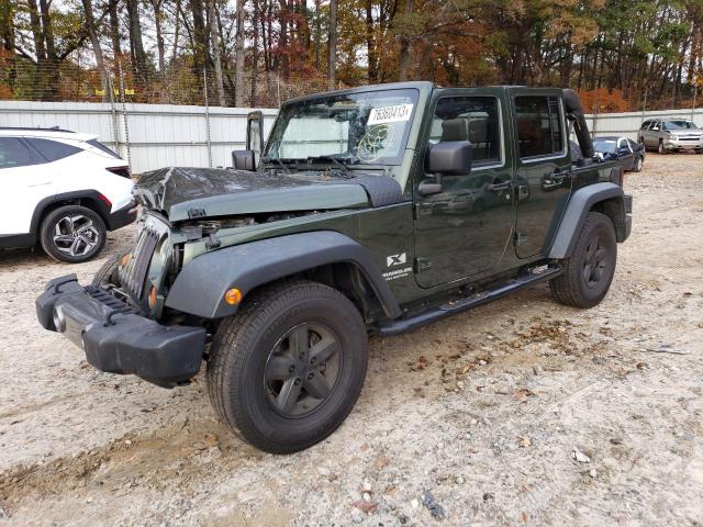 2007 Jeep Wrangler X