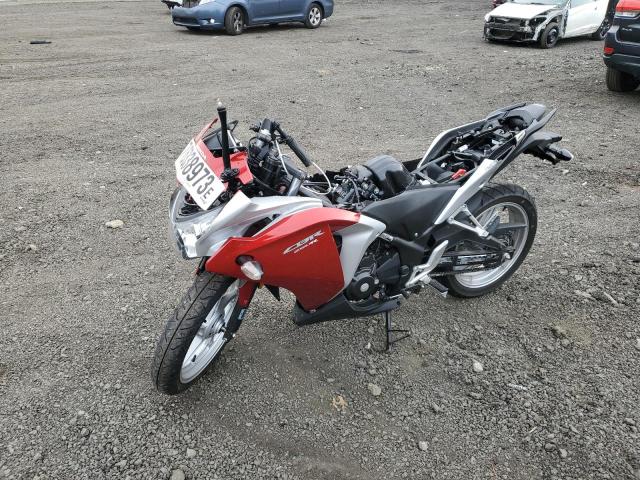 2012 HONDA CBR250R MLHMC4100C5206339