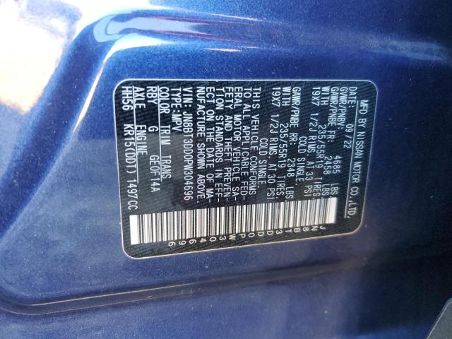 2023 NISSAN ROGUE PLAT - JN8BT3DD0PW304696