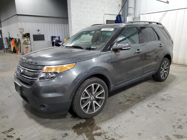 1FM5K8D81FGB50094 | 2015 FORD EXPLORER X