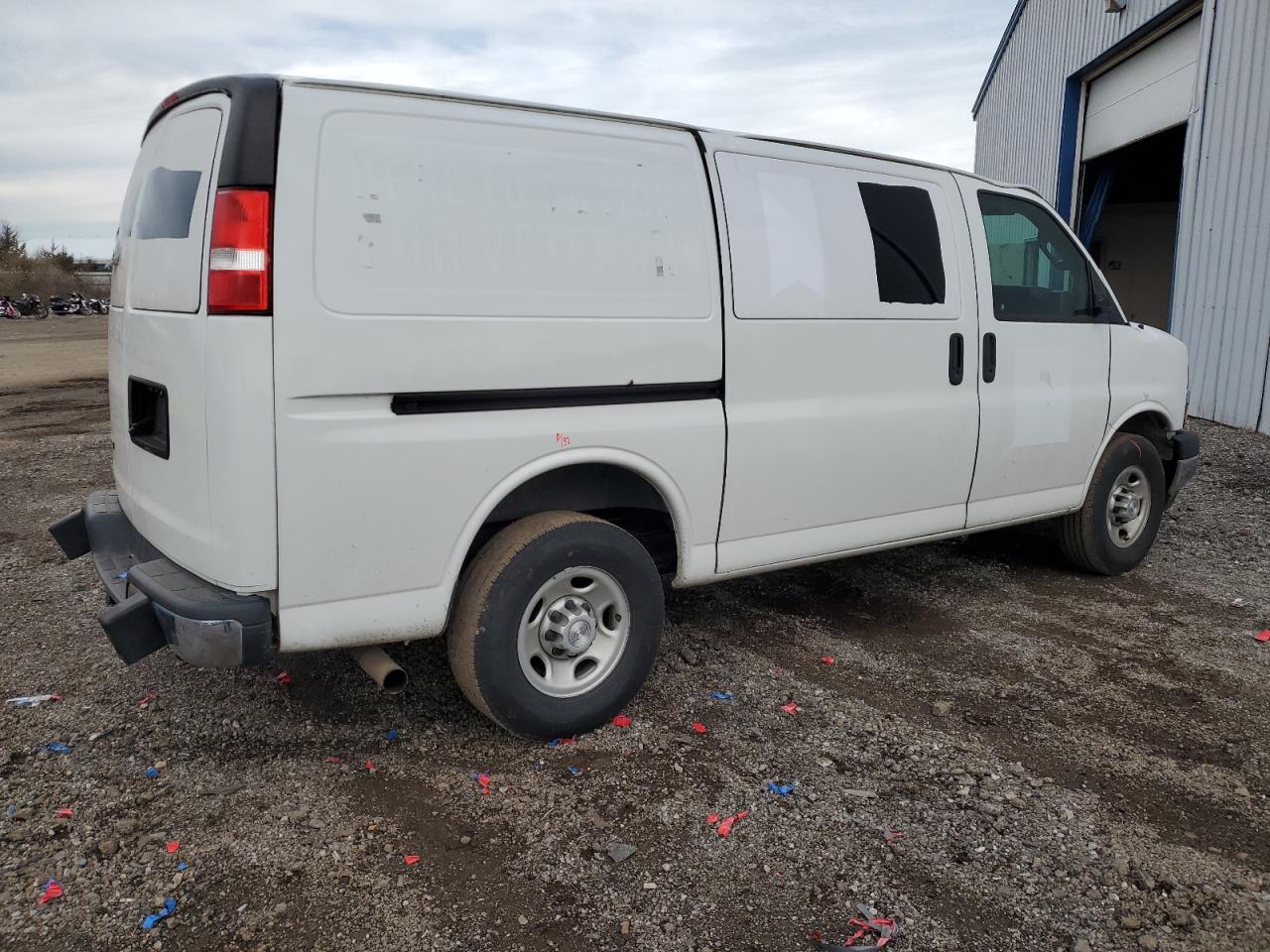 1GCWGAFG3K1346251 CHEVROLET EXPRESS 2019