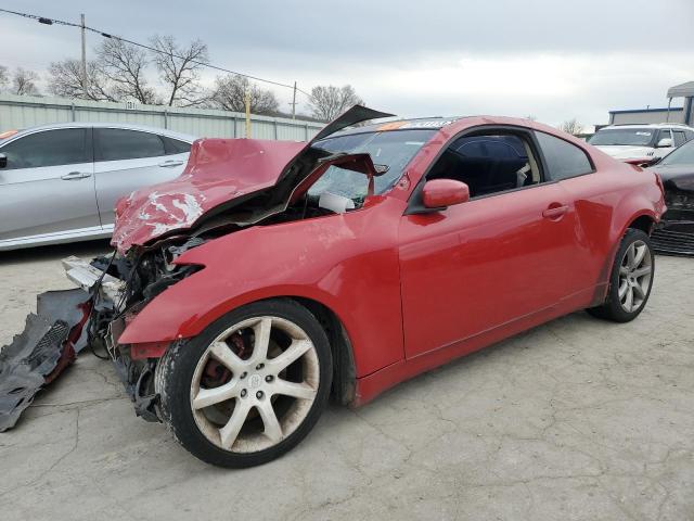 2004 INFINITI G35 Coupe 