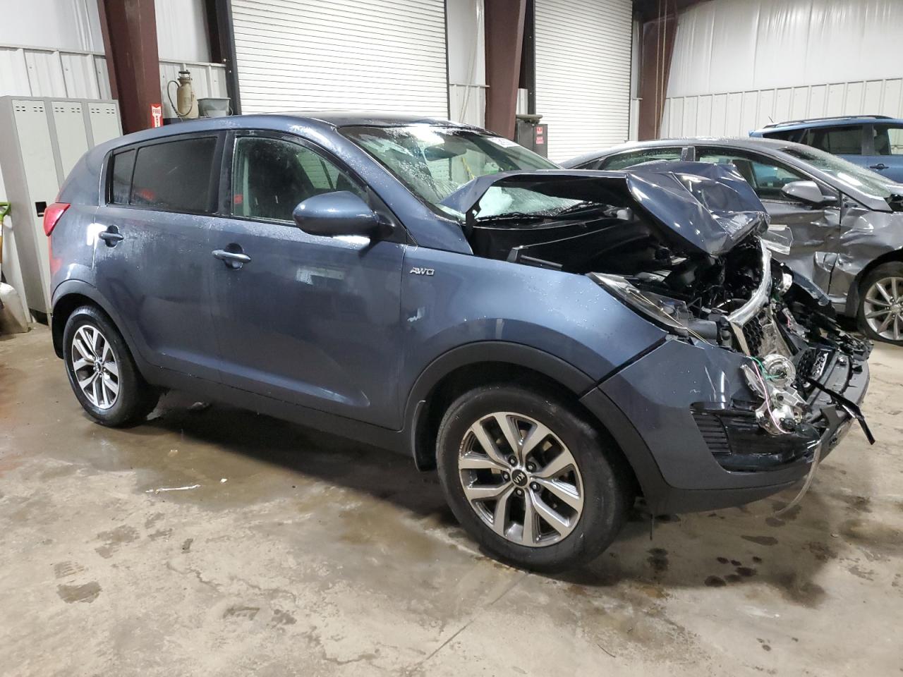 2016 Kia Sportage Lx vin: KNDPBCAC6G7855886