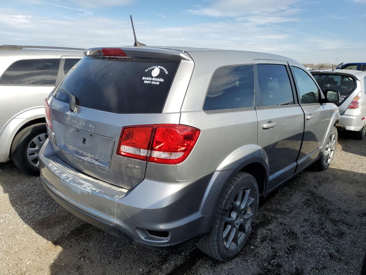 Lot #2754069879 2019 DODGE JOURNEY GT