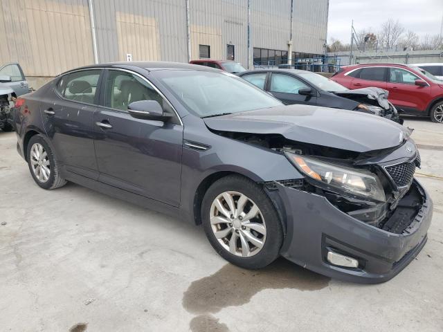  KIA OPTIMA 2015 Сірий