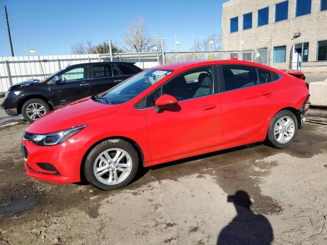  CHEVROLET CRUZE 2018 Червоний